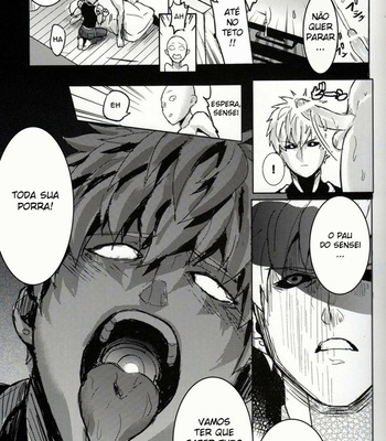 [ZawarC] I’ll resolve your Rise-Up, Sensei! – One Punch Man dj [Portuguese] – Gay Manga sex 13