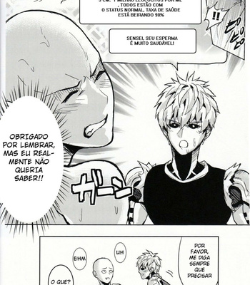 [ZawarC] I’ll resolve your Rise-Up, Sensei! – One Punch Man dj [Portuguese] – Gay Manga sex 18
