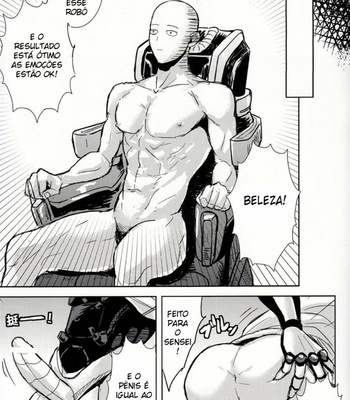[ZawarC] I’ll resolve your Rise-Up, Sensei! – One Punch Man dj [Portuguese] – Gay Manga sex 23
