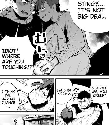 [saikoro dekimeru] a Muscular straight guy who actually loves me [Eng] – Gay Manga sex 3