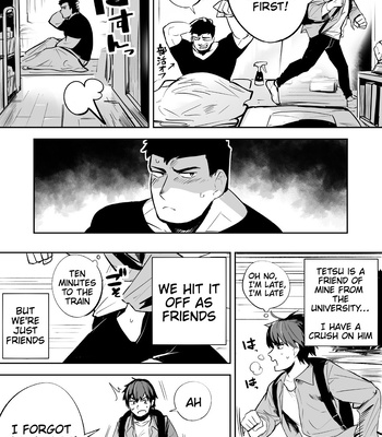 [saikoro dekimeru] a Muscular straight guy who actually loves me [Eng] – Gay Manga sex 4