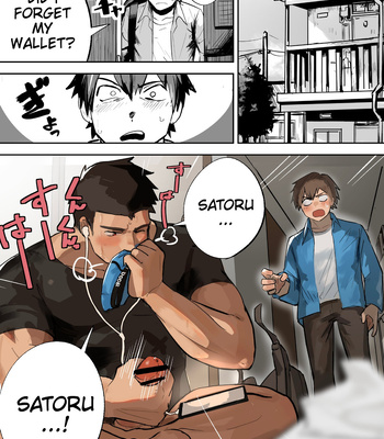 [saikoro dekimeru] a Muscular straight guy who actually loves me [Eng] – Gay Manga sex 5