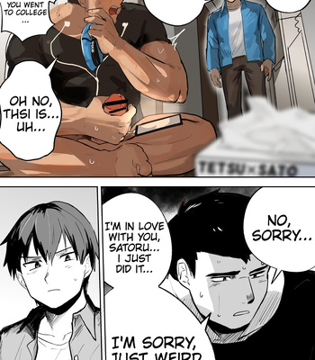 [saikoro dekimeru] a Muscular straight guy who actually loves me [Eng] – Gay Manga sex 6