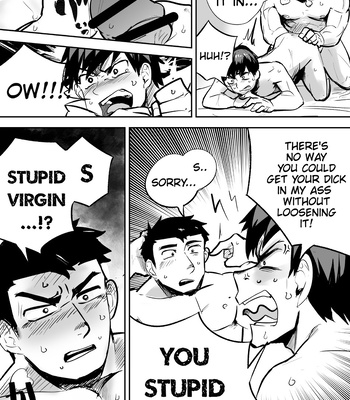 [saikoro dekimeru] a Muscular straight guy who actually loves me [Eng] – Gay Manga sex 15
