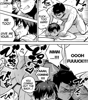 [saikoro dekimeru] a Muscular straight guy who actually loves me [Eng] – Gay Manga sex 21