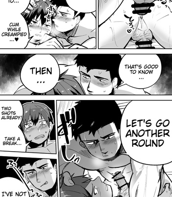 [saikoro dekimeru] a Muscular straight guy who actually loves me [Eng] – Gay Manga sex 22