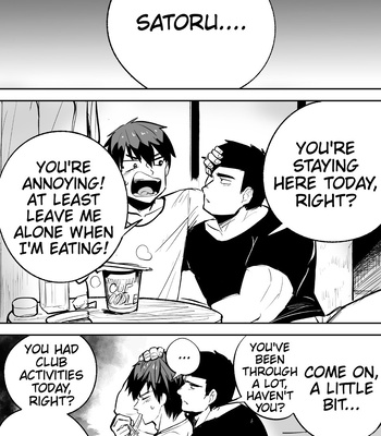 [saikoro dekimeru] a Muscular straight guy who actually loves me [Eng] – Gay Manga sex 32