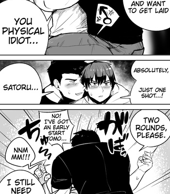 [saikoro dekimeru] a Muscular straight guy who actually loves me [Eng] – Gay Manga sex 33