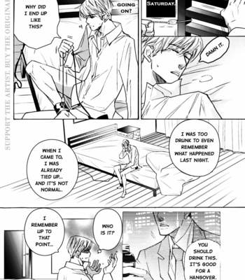 [Aivan] Shibatte mo Te ni Iretai [Eng] – Gay Manga sex 3