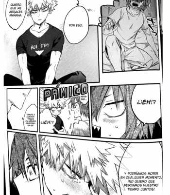 [HELLENISM (Y)] In that night – Boku no Hero Academia dj [Esp] – Gay Manga sex 11