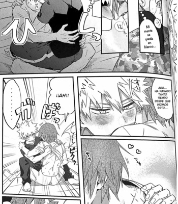 [HELLENISM (Y)] In that night – Boku no Hero Academia dj [Esp] – Gay Manga sex 13