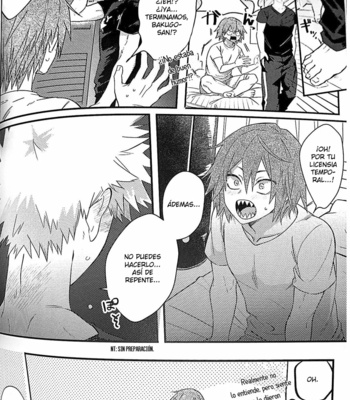 [HELLENISM (Y)] In that night – Boku no Hero Academia dj [Esp] – Gay Manga sex 14