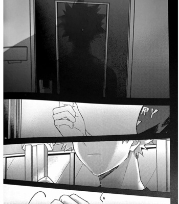 [HELLENISM (Y)] In that night – Boku no Hero Academia dj [Esp] – Gay Manga sex 2