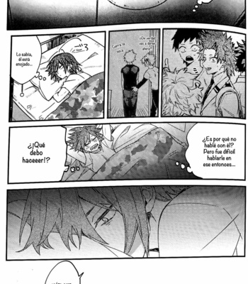 [HELLENISM (Y)] In that night – Boku no Hero Academia dj [Esp] – Gay Manga sex 3