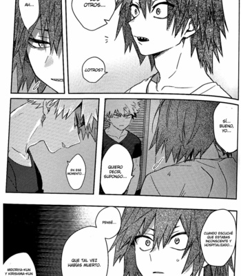 [HELLENISM (Y)] In that night – Boku no Hero Academia dj [Esp] – Gay Manga sex 5