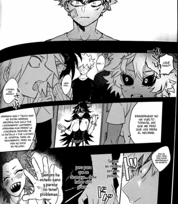 [HELLENISM (Y)] In that night – Boku no Hero Academia dj [Esp] – Gay Manga sex 6