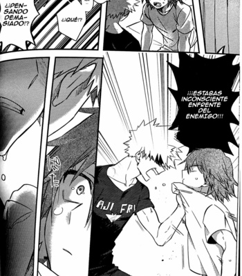 [HELLENISM (Y)] In that night – Boku no Hero Academia dj [Esp] – Gay Manga sex 8