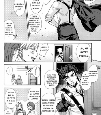 [Orange Star] Kisu no Hamon – Jojo dj [español] – Gay Manga sex 12