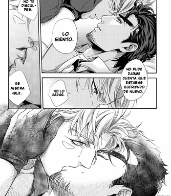 [Orange Star] Kisu no Hamon – Jojo dj [español] – Gay Manga sex 38