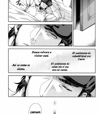 [Orange Star] Kisu no Hamon – Jojo dj [español] – Gay Manga sex 45