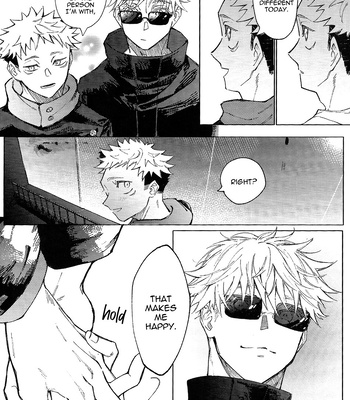 [Biroudo (Botaurushi)] A Light Burial – Jujutsu Kaisen dj [Eng] – Gay Manga sex 15