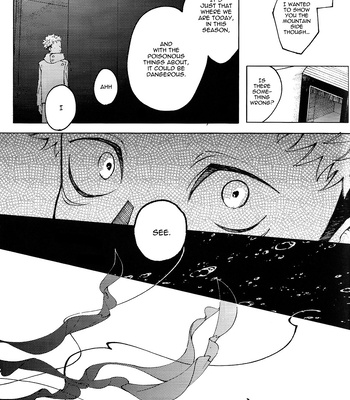 [Biroudo (Botaurushi)] A Light Burial – Jujutsu Kaisen dj [Eng] – Gay Manga sex 18