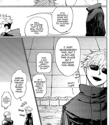 [Biroudo (Botaurushi)] A Light Burial – Jujutsu Kaisen dj [Eng] – Gay Manga sex 33