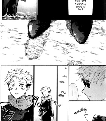 [Biroudo (Botaurushi)] A Light Burial – Jujutsu Kaisen dj [Eng] – Gay Manga sex 38