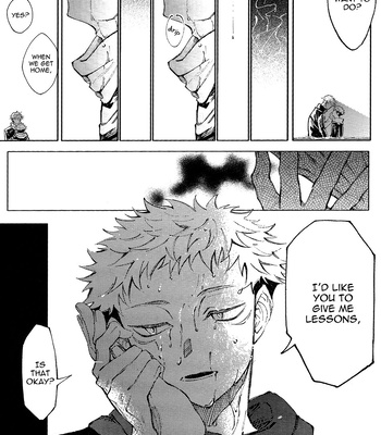 [Biroudo (Botaurushi)] A Light Burial – Jujutsu Kaisen dj [Eng] – Gay Manga sex 51