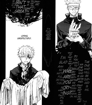 [Biroudo (Botaurushi)] A Light Burial – Jujutsu Kaisen dj [Eng] – Gay Manga sex 59