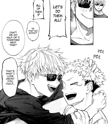 [Biroudo (Botaurushi)] A Light Burial – Jujutsu Kaisen dj [Eng] – Gay Manga sex 65