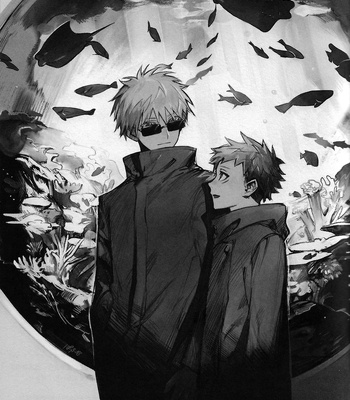 [Biroudo (Botaurushi)] A Light Burial – Jujutsu Kaisen dj [Eng] – Gay Manga sex 69