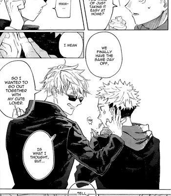 [Biroudo (Botaurushi)] A Light Burial – Jujutsu Kaisen dj [Eng] – Gay Manga sex 9