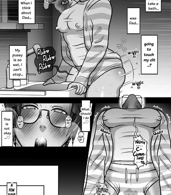 [Onoko Ya Honpo (Kamiwo Akira)] Watching Porn Videos Alone with my Dad [Eng] – Gay Manga sex 12