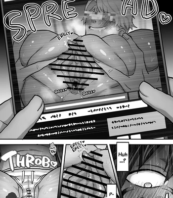 [Onoko Ya Honpo (Kamiwo Akira)] Watching Porn Videos Alone with my Dad [Eng] – Gay Manga sex 5