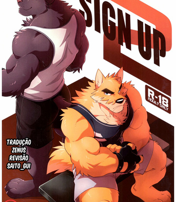Gay Manga - [Takemoto Arashi] Sign Up 2 [Pt Br] – Gay Manga