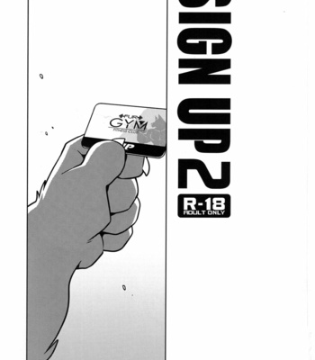[Takemoto Arashi] Sign Up 2 [Pt Br] – Gay Manga sex 2