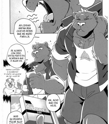[Takemoto Arashi] Sign Up 2 [Pt Br] – Gay Manga sex 3