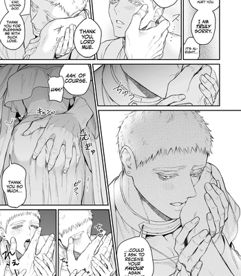 [@13(Takota)] Saishi ga shinko taisho kara choai o ukeru hanashi [Eng] – Gay Manga sex 8