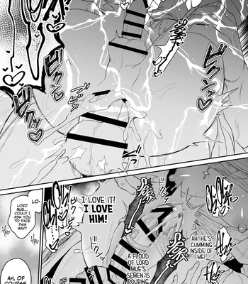 [@13(Takota)] Saishi ga shinko taisho kara choai o ukeru hanashi [Eng] – Gay Manga sex 22