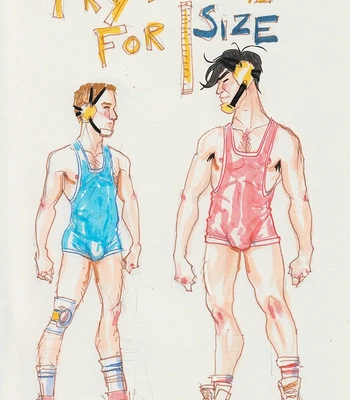 Gay Manga - [LookoutBLo] Try Me on For Size – Gay Manga