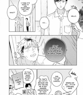 [Cocomi] Shoushin Otoko ni Haru no Arashi [Eng] – Gay Manga sex 20