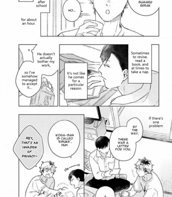 [Cocomi] Shoushin Otoko ni Haru no Arashi [Eng] – Gay Manga sex 22