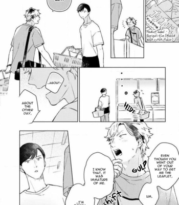 [Cocomi] Shoushin Otoko ni Haru no Arashi [Eng] – Gay Manga sex 32