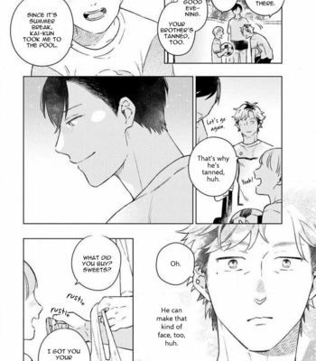 [Cocomi] Shoushin Otoko ni Haru no Arashi [Eng] – Gay Manga sex 37