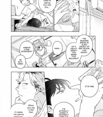 [Cocomi] Shoushin Otoko ni Haru no Arashi [Eng] – Gay Manga sex 40