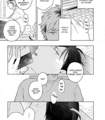 [Cocomi] Shoushin Otoko ni Haru no Arashi [Eng] – Gay Manga sex 41