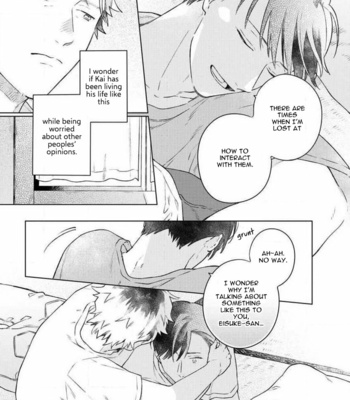 [Cocomi] Shoushin Otoko ni Haru no Arashi [Eng] – Gay Manga sex 45