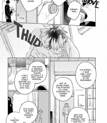 [Cocomi] Shoushin Otoko ni Haru no Arashi [Eng] – Gay Manga sex 57