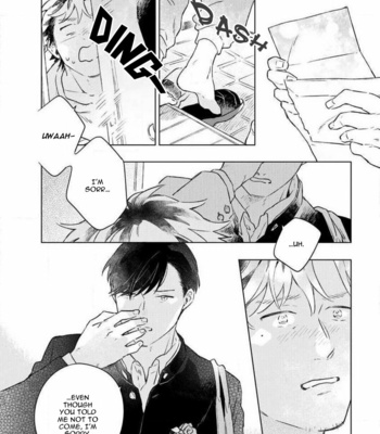 [Cocomi] Shoushin Otoko ni Haru no Arashi [Eng] – Gay Manga sex 62